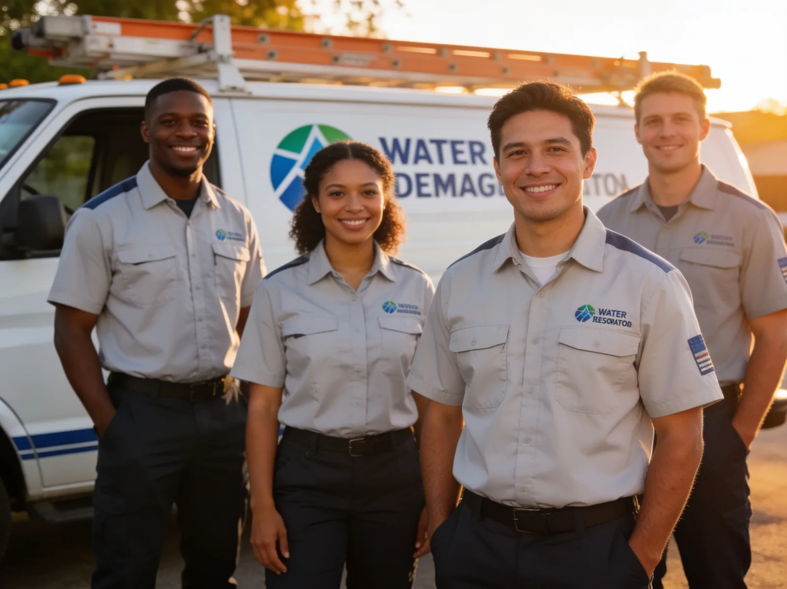 Water Damage Restoration company in Portia, AR
